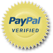 Official PayPal Seal